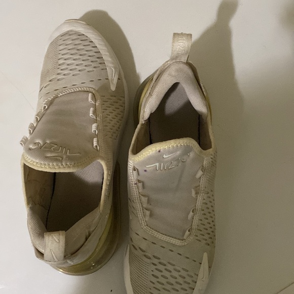 White and cream Air Max had a while good condition - Picture 3 of 3